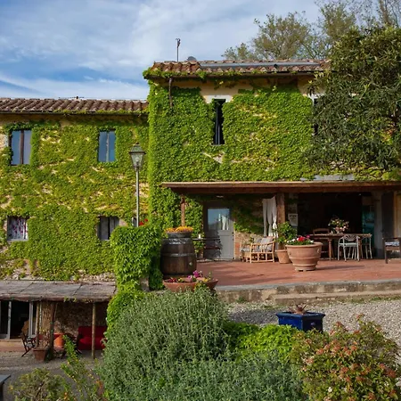 Agriturismo & Winery Il Bacio Tavarnelle Val di Pesa Exterior photo