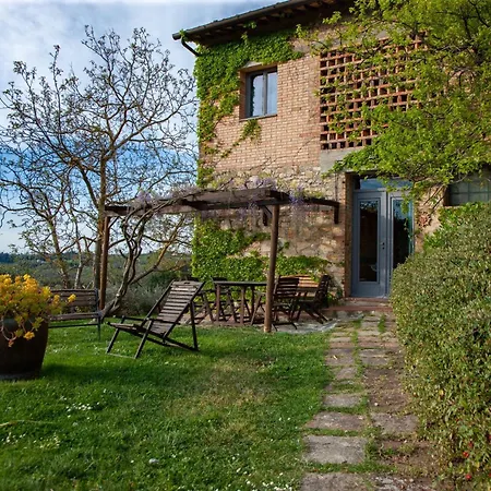 Agriturismo & Winery Il Bacio Tavarnelle Val di Pesa Exterior photo