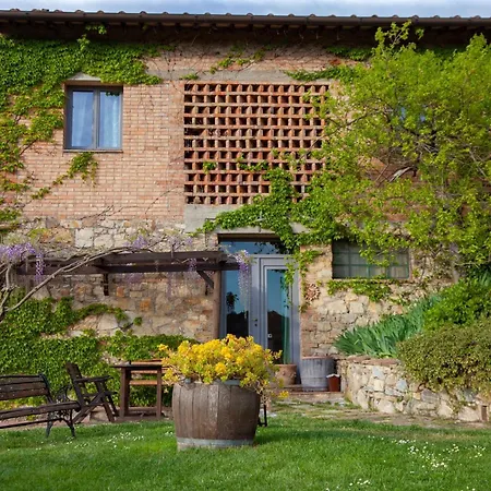 Agriturismo & Winery Il Bacio Tavarnelle Val di Pesa Exterior photo