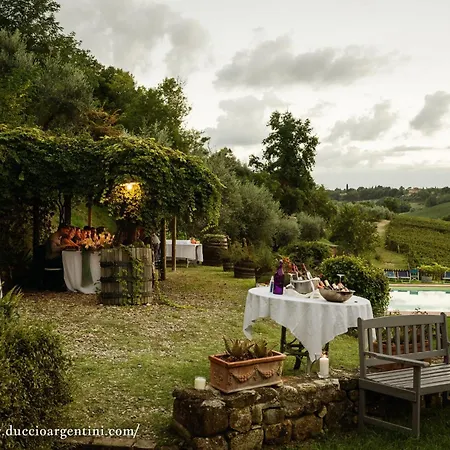Agriturismo & Winery Il Bacio Tavarnelle Val di Pesa Exterior photo
