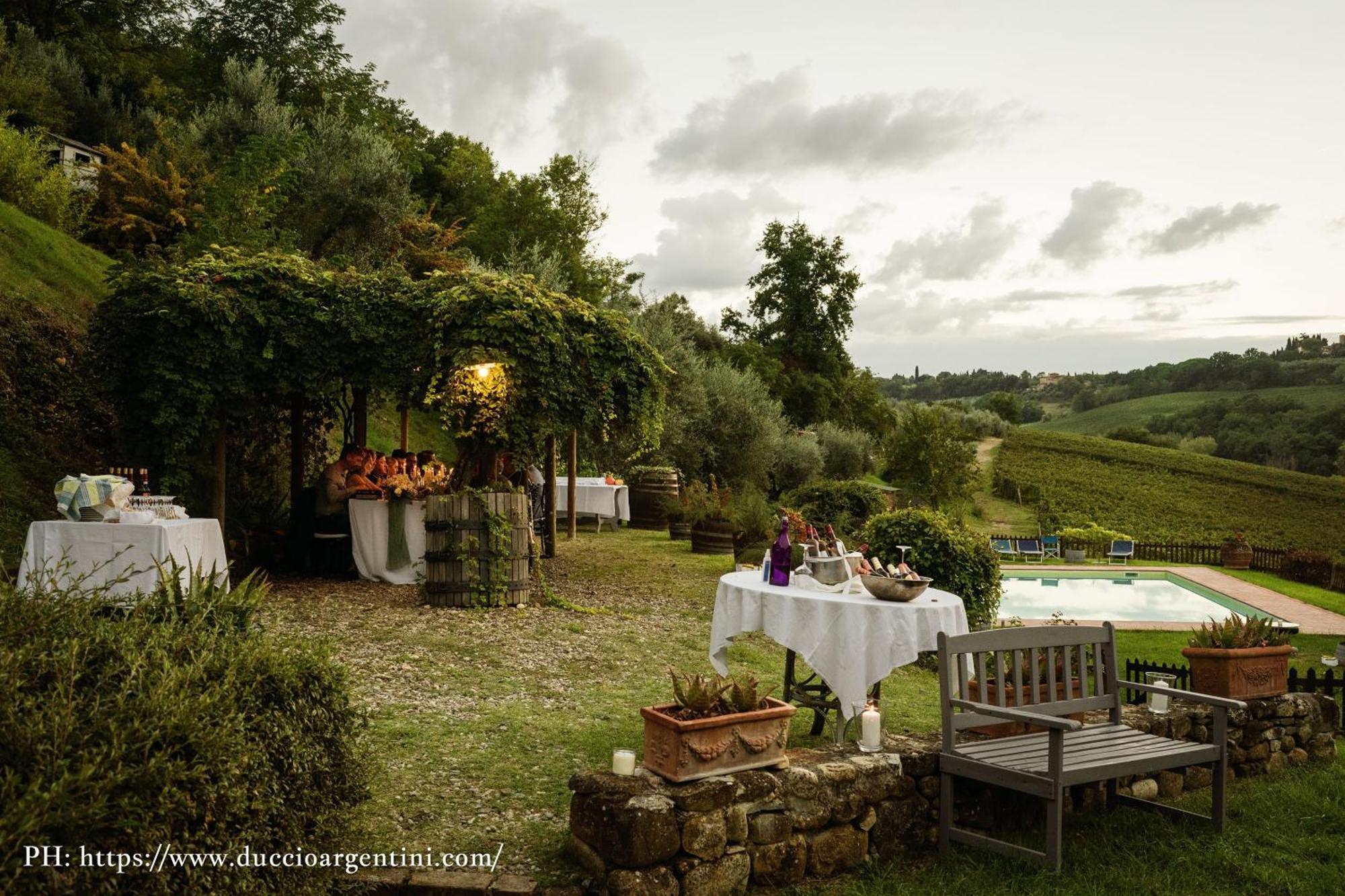 Alloggio per agriturismo Agriturismo&winery Il Bacio Tavarnelle Val di Pesa