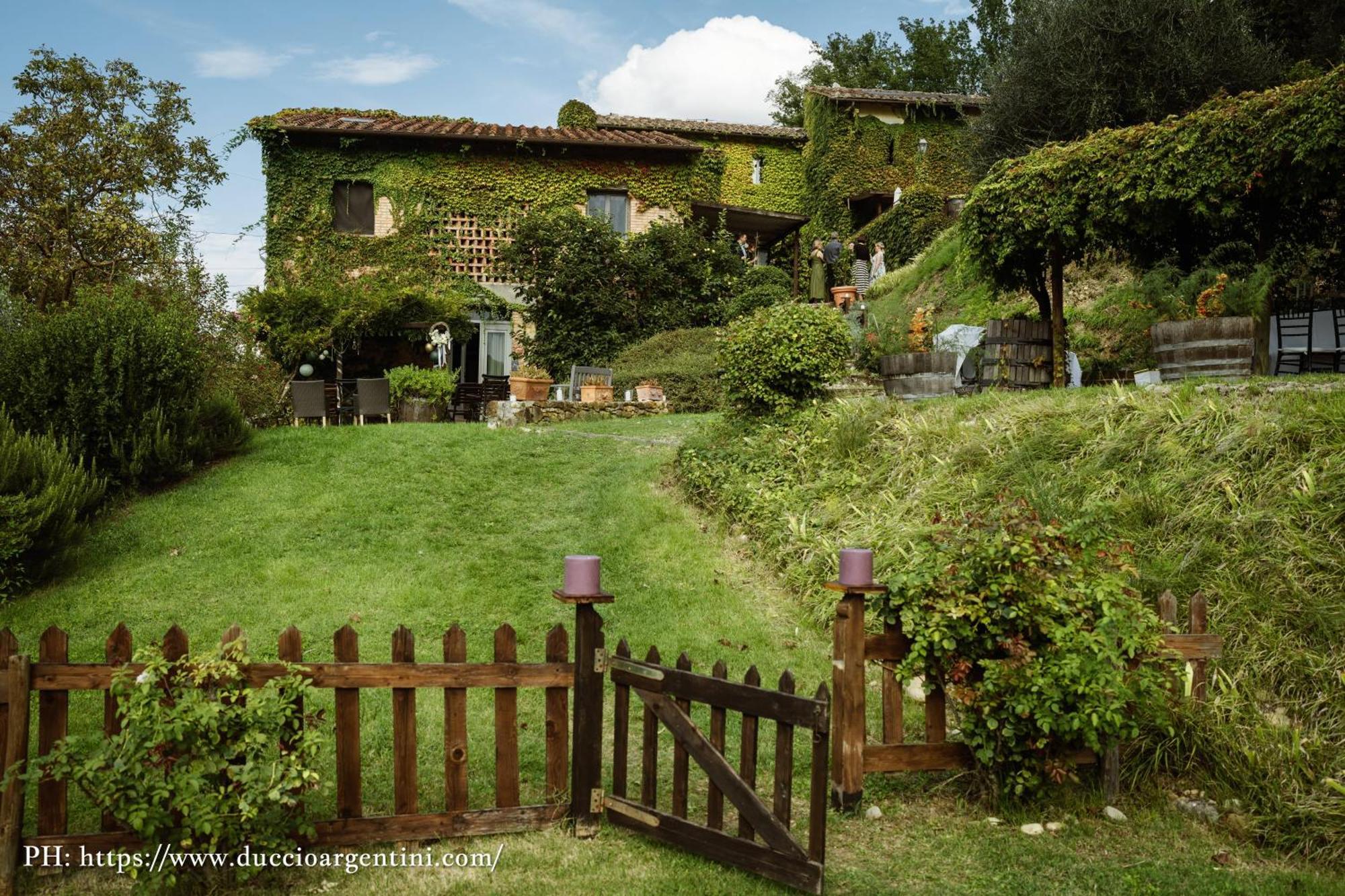 Agroturismo Agriturismo&winery Il Bacio